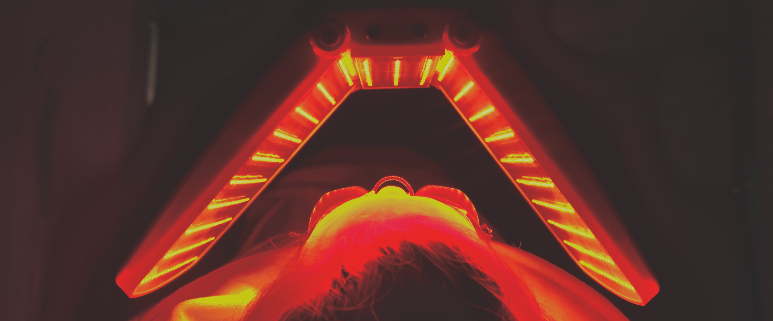 Facial rejuvenation treatment room
