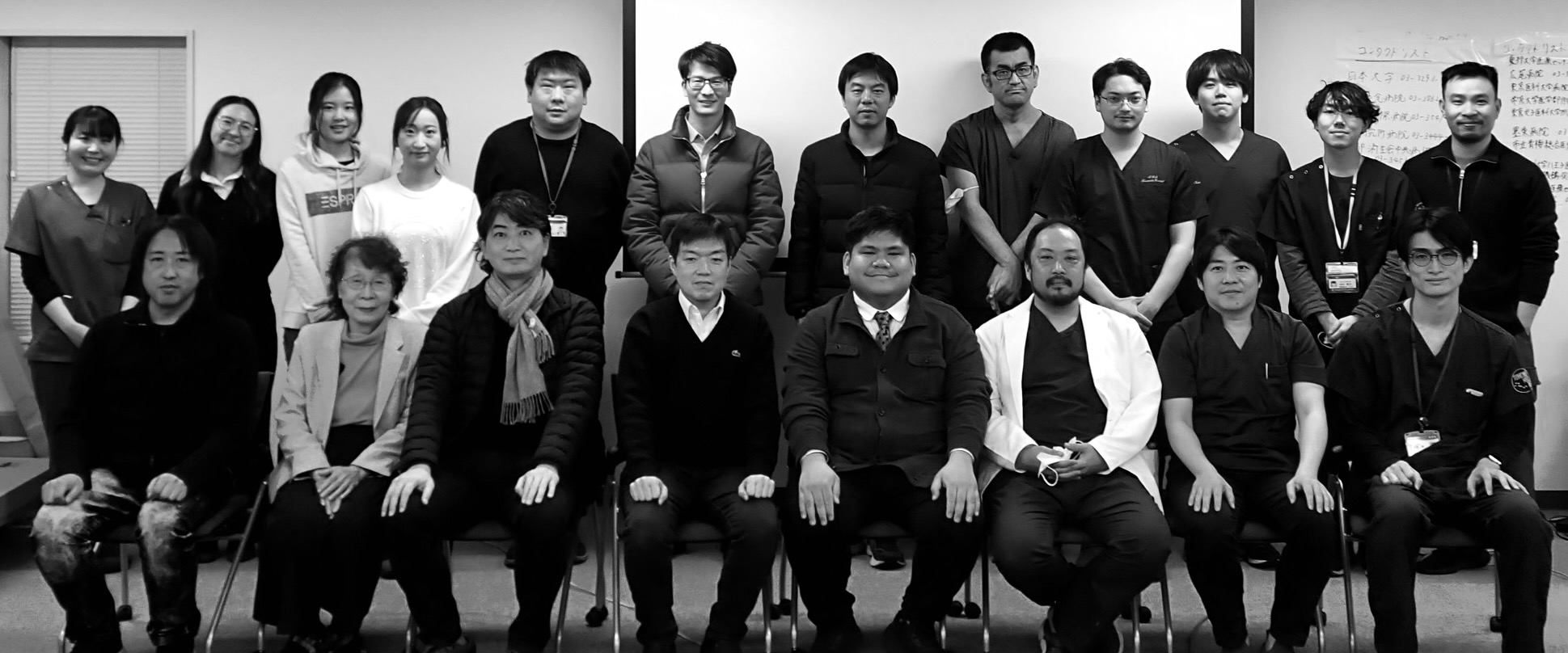 Dr. Cruz with the fellowship team, Nippon Medical School, Tokyo
